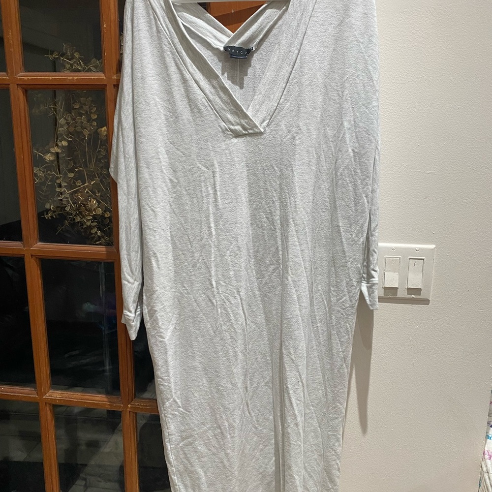 HATCH The Visitor Dress OS grey